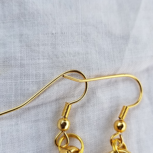 Handcrafted Earrings - Picture 2 of 2